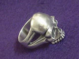 ビッグブラックマリア　a032 ラージノヴァスカルリング　指輪　BIGBLACKMARIA a032 Large Nova Skull Ring－３