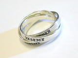 GODSIZE TRIPLE RING　ゴッドサイズ　トリプルリングー１