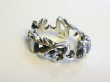 GODSIZE  PALMETTE SCROLL RING　ゴッドサイズ　パルメットスクロールリング－１