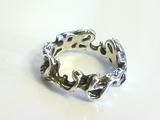 GODSIZE PALMETTE SCROLL RING　ゴッドサイズ　パルメットスクロールリング－３