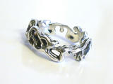 GODSIZE PALMETTE SCROLL RING　ゴッドサイズ　パルメットスクロールリング－４