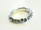 GODSIZE CRATER RING　ゴッドサイズ　クレーターリング－３