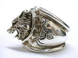 GODSIZE WOLF RING / Basic Stamp　ゴッドサイズ　ウルフリング　スタンダード刻印