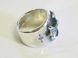 GODSIZE CROSS RING #2 　ゴッドサイズ　クロスリング　＃２－３