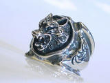GODSIZE WOLF RING　 ゴッドサイズ　ウルフリング－１