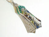 SAINTS Design セインツデザイン SSP-50 Stained Glass MARIA Necklace-3 ステンドグラスマリアネックレス / Mondo モンド