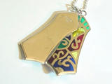 SAINTS Design セインツデザイン SSP-50 Stained Glass MARIA Necklace-4 ステンドグラスマリアネックレス / Mondo モンド