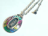SAINTS Design セインツデザイン SSP8-82 Stained Glass MARIA Pendant-1 ステンドグラスマリアペンダント / Mondo モンド