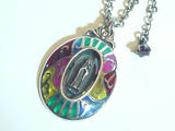 SAINTS Design セインツデザイン SSP8-82 Stained Glass MARIA Pendant-2 ステンドグラスマリアペンダント / Mondo モンド