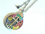 SAINTS Design セインツデザイン SSP8-82 Stained Glass MARIA Pendant-4 ステンドグラスマリアペンダント / Mondo モンド