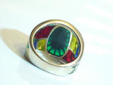 SAINTS Design セインツデザイン SSR-29 Stained Glass MARIA Ring-4 ステンドグラスマリアリング / Mondo モンド