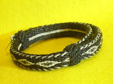 LAST HEAVEN ラストヘブン LHBB-06BK Bracelet-3 レザーブレスレット 関西 大阪 / Mondo モンド