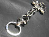 シルバーアクセサリー ハード バイカー ロック 大人 不良 ワル リング ブレスレット ネックレス ウオレットチェーン GANG AGE ギャングエイジ MIDNIGHT LABEL ミッドナイトレーベル GA.ROCOCO GAロココ SKID スキッド ドメス ドメスティック ブランド 広島