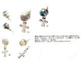 5250円以上送料無料 新作 シルバーアクセサリー メンズ レディース ユニセックス　パワーストーン スカル アニマル レザー クラウン ペアー　リング ブレスレット ネックレス ピアス ウオレット チェーン コード ロープ  Bizarre ビザール ドメスティック ブランド 東京 ビザールギャラリー 