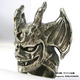 BIGBLACKMARIA ビッグブラッグマリア DEVILMAN デビルマン ４０周年 40ht  シルバーアクセサリー リング ドメスティック ブランド 東京  
