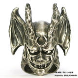 Bigblackmaria ビッグブラッグマリア DEVILMAN デビルマン ４０周年 40ht  anniversary 原作版 シルバーアクセサリー リング ドメスティック ブランド 東京  