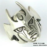 Bigblackmaria ビッグブラッグマリア DEVILMAN デビルマン ４０周年 40ht  anniversary シルバーアクセサリー リング ドメスティック ブランド 東京  