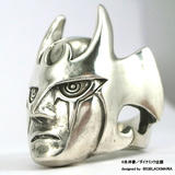 BIGBLACKMARIA ビッグブラッグマリア DEVILMAN デビルマン ４０周年 40ht  シルバーアクセサリー リング ドメスティック ブランド 東京  