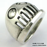Bigblackmaria ビッグブラッグマリア MAZINGER Z マジンガーＺ ４０周年 40ht  anniversary シルバーアクセサリー リング ドメスティック ブランド 東京  