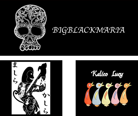 BIGBLACKMARIA,ビッグブラックマリア,Kalico Lucy,カリコルーシー,ましらかしら,ラ・ムー,オッドアイ,猫,ねこ,ネコ,シルバー,ジュエリー,アクセサリー