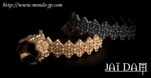 JAI DAM,ジャイダム,セレブレティー,インポートブランド,クロス,バングル