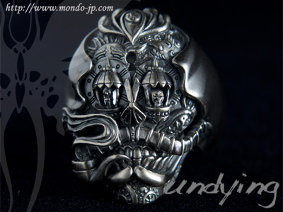 Undying,アンダイング,Kento Mori,ケント・モリ,愛用,着用,森羅万象リング,正規販売店,Mondo,モンド,Mondo news,シルバーアクセサリー通販,ユニセックス,ペアー,ギフト,プレゼント,無料,ラッピング