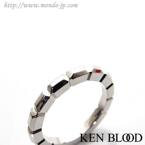 KENBLOOD(ケンブラッド) のリング KR-259SV、バゲット シルバー リングです。こだわり・デザイン・クオリティーの高いブランドの正規販売店、代理店、オフィシャルディーラー、公式通販サイト、Mondo(モンド)のブログMondo newsです。