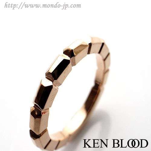 KENBLOOD(ケンブラッド) のリング KR-259PK、バゲット ピンク リングです。こだわり・デザイン・クオリティーの高いブランドの正規販売店、代理店、オフィシャルディーラー、公式通販サイト、Mondo(モンド)のブログMondo newsです。