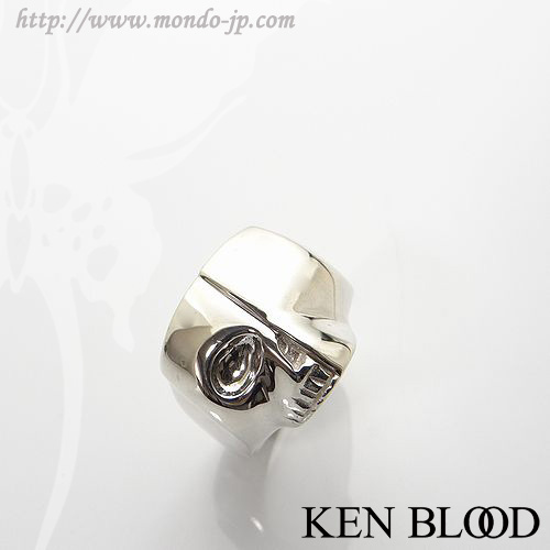 KENBLOOD(ケンブラッド) のリング KR-267SV、メッセージスカル シルバー リングです。こだわり・デザイン・クオリティーの高いブランドの正規販売店、代理店、オフィシャルディーラー、公式通販サイト、Mondo(モンド)のブログMondo newsです。