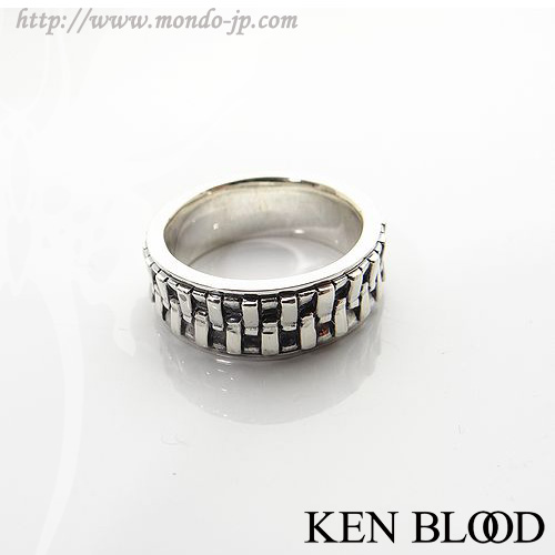 KENBLOOD(ケンブラッド) のリング KR-265SV、ファスナ― シルバー リングです。こだわり・デザイン・クオリティーの高いブランドの正規販売店、代理店、オフィシャルディーラー、公式通販サイト、Mondo(モンド)のブログMondo newsです。