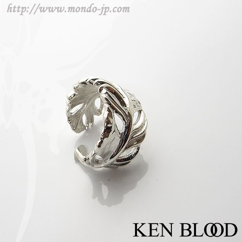 KENBLOOD(ケンブラッド) のリング KR-264SV、テクスチャー シルバー フェザーリングです。こだわり・デザイン・クオリティーの高いブランドの正規販売店、代理店、オフィシャルディーラー、公式通販サイト、Mondo(モンド)のブログMondo newsです。