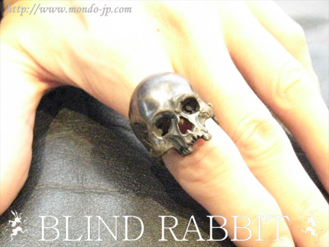 BLIND RABBIT, ブラインド ラビット,リング,指輪,Evolution I Aging Brass,ブラス,真鍮,ブラック,黒,シルバーアクセ,ブランド,ドメスティック 