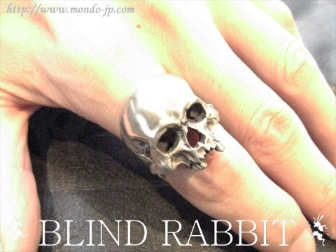 BLIND RABBIT, ブラインド ラビット,リング,指輪,Evolution I Aging,シルバー925,シルバーアクセ,ブランド,ドメスティック 