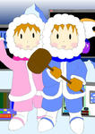 ×ice climber　○murmur twins