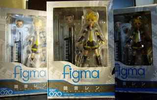 figma鏡音レン君