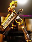 YAMAHA KX5 with レン君