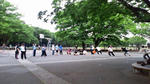 代々木公園にて！