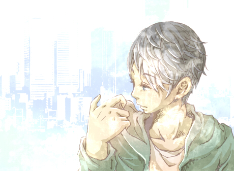 天てれイラスト