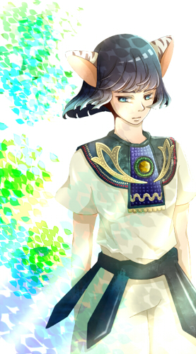 天てれイラスト