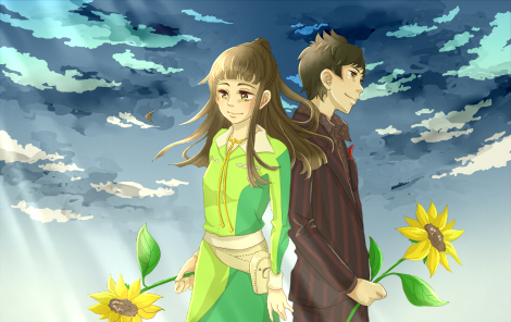 天てれイラスト