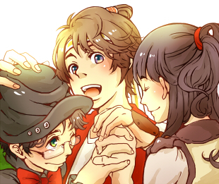 天てれイラスト
