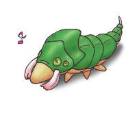 ワームのイラスト