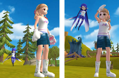 上手に飛べました!