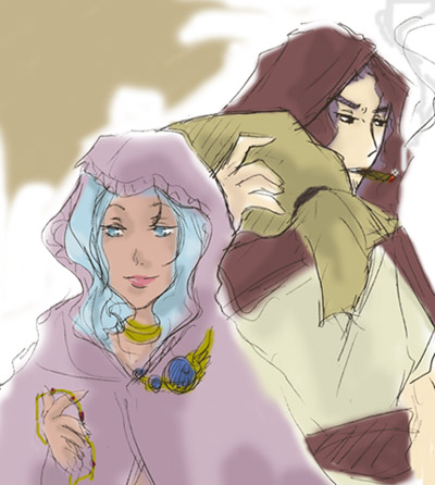 護衛兼荷物持ち