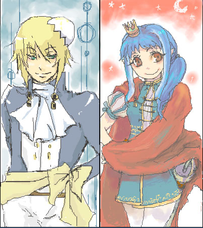 王子とカリメロ