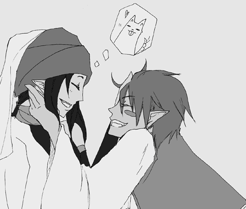 ナデナデぺたぺた