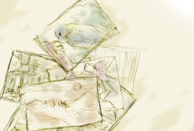 感動を一枚の紙に閉じ込める