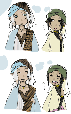 イヴメヴ（笑）