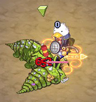 よーしよしよし、これはですねーじゃれてるんですねー