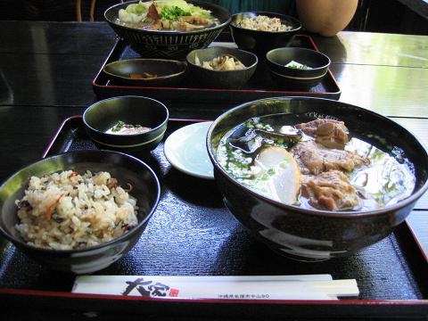ソーキそば